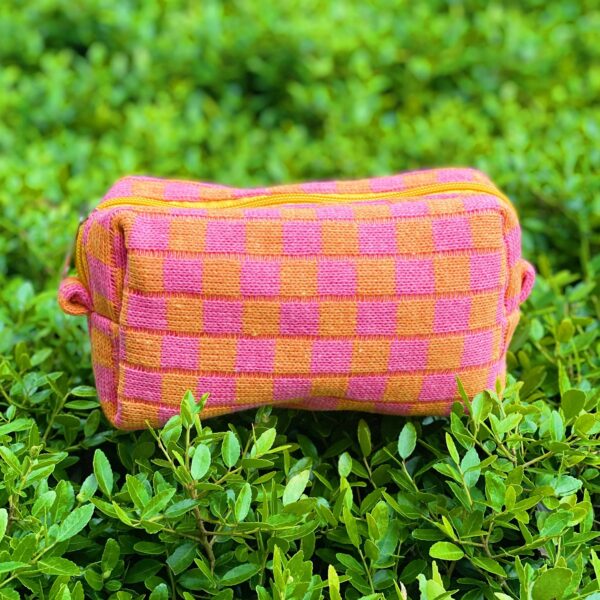 Check Yourself Cosmetic Bag: Black - Image 10