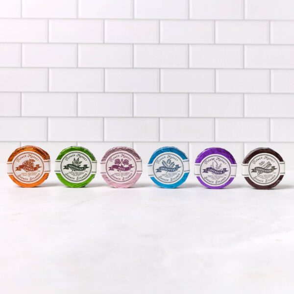 Boxed Set – 8-Piece Aromatherapy Shower Steamers - Image 3