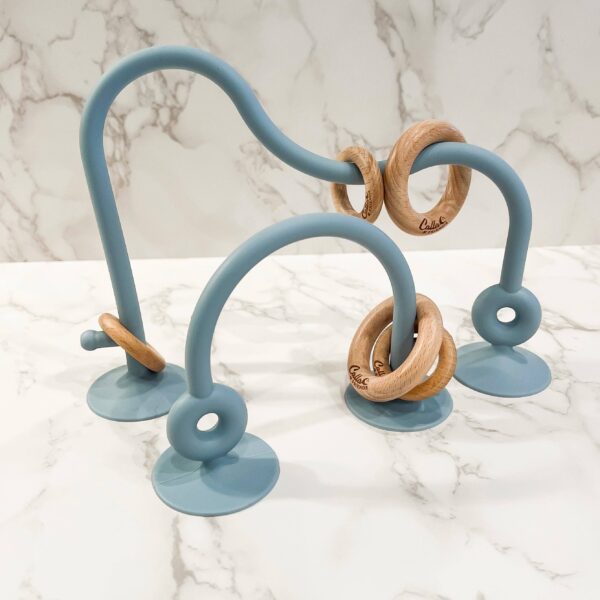 On-the-Go Suction Table Toy: Petal Pink - Image 4