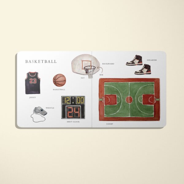Our Big Book of Sports: A Collection of 100+ Sports Words - Image 3