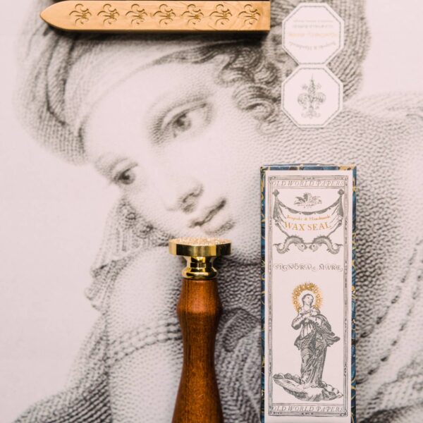 Signora e Mare - Provence Wax Seal Stamp - Image 2
