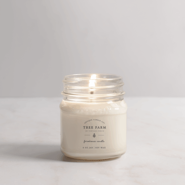 Antique Candle Co.® - Tree Farm - Soy Wax Mason Jar Candle - Image 3