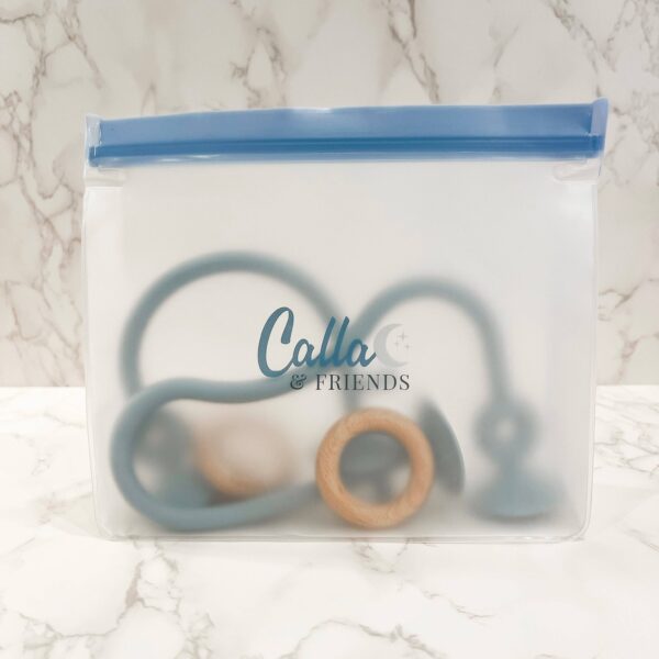 On-the-Go Suction Table Toy: Petal Pink - Image 7