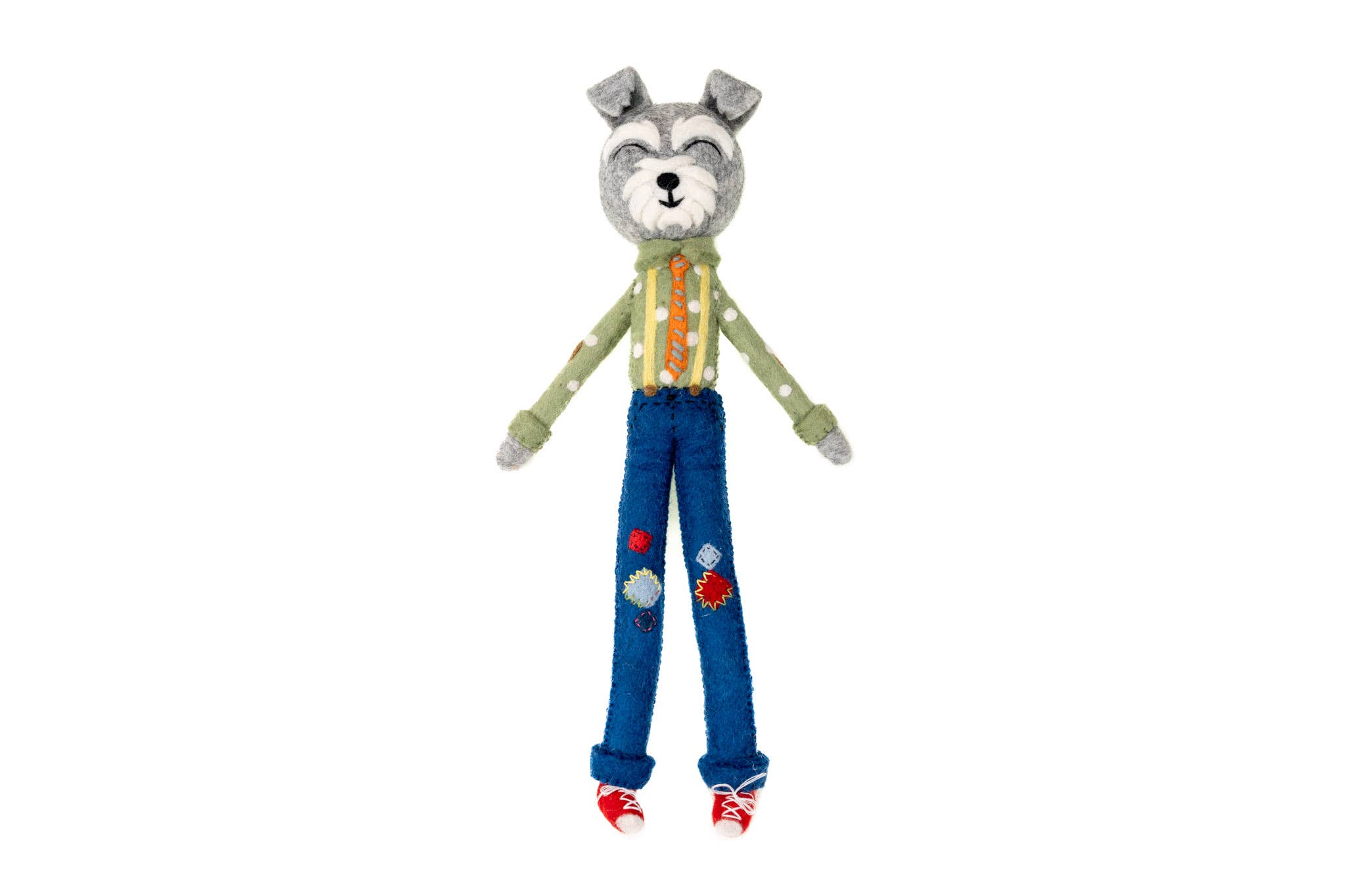 French Knot - Wilbur Dog Doll