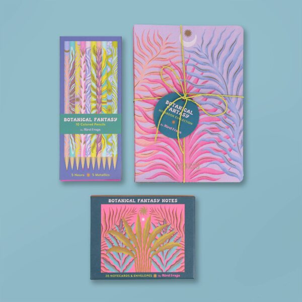 Botanical Fantasy: 10 Colored Pencils - Image 6