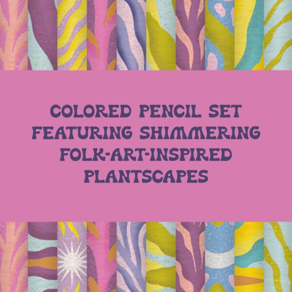 Botanical Fantasy: 10 Colored Pencils - Image 7