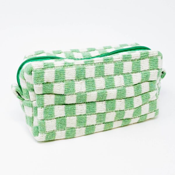 Check Yourself Cosmetic Bag: Black - Image 14