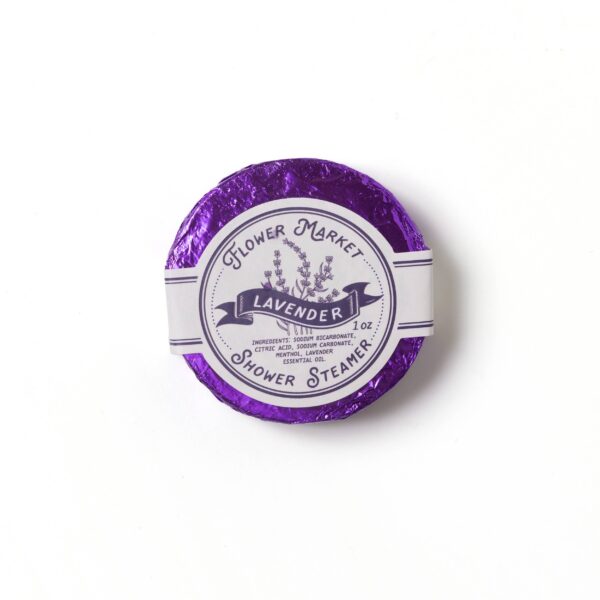 Aromatherapy Shower Steamers – Flower Market Scents: Lavender