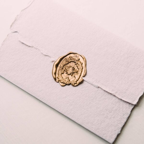 Signora e Mare - Gardenia Wax Seal Stamp - Image 2
