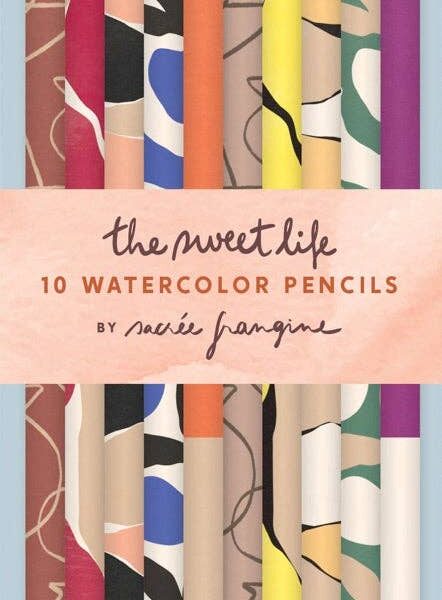 Sweet Life: 10 Watercolor Pencils