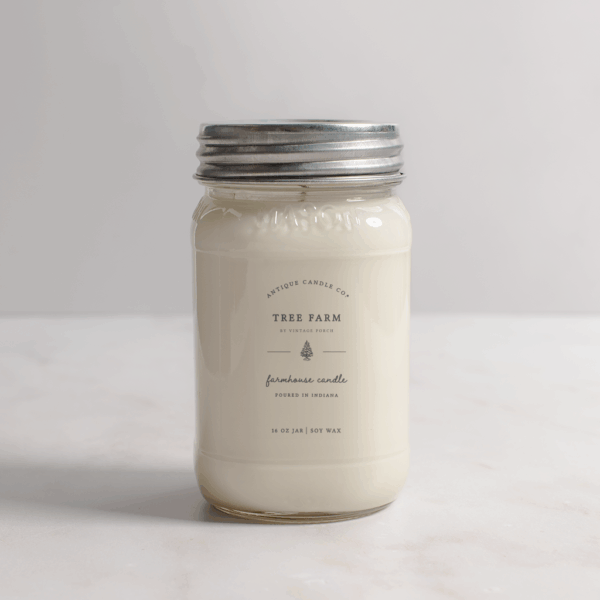 Antique Candle Co.® - Tree Farm - Soy Wax Mason Jar Candle - Image 2