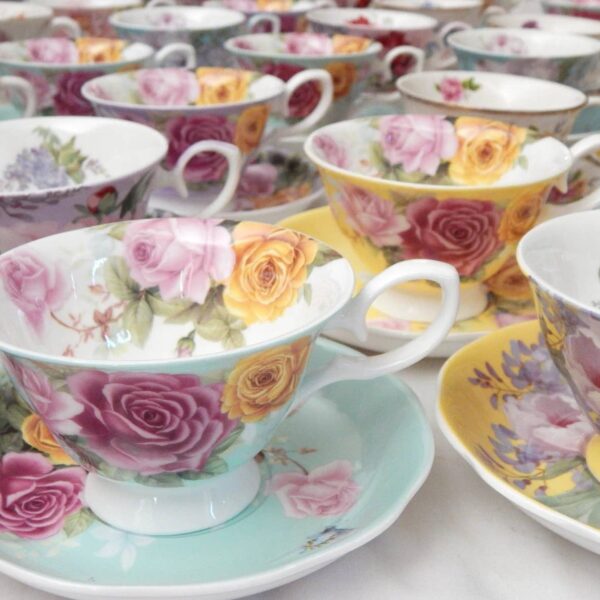 Teacups for Tea party