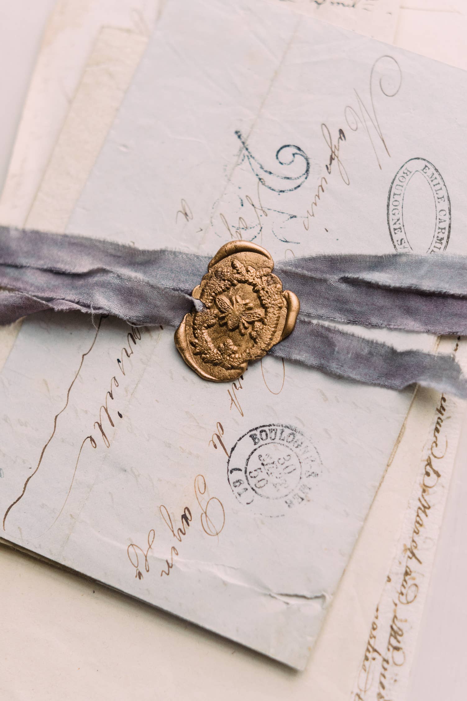 Signora e Mare - Gardenia Wax Seal Stamp