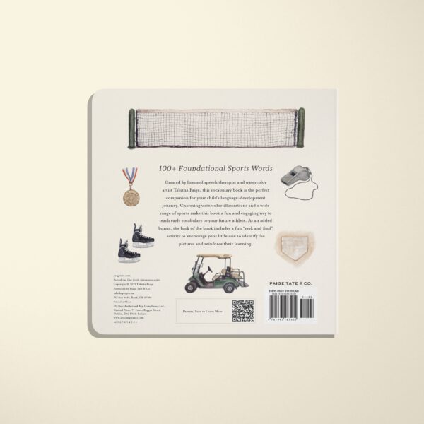 Our Big Book of Sports: A Collection of 100+ Sports Words - Image 4
