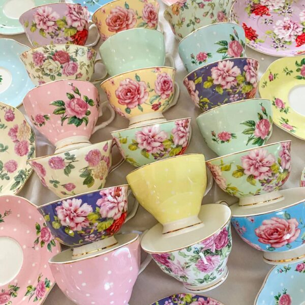 Teacups for Tea party - Image 6
