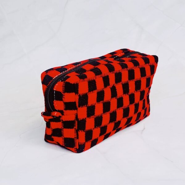Check Yourself Cosmetic Bag: Black - Image 21