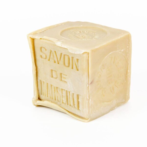 Au Savon de Marseille - Authentic Marseille soap block – Coconut oil - Le Serail - Image 2
