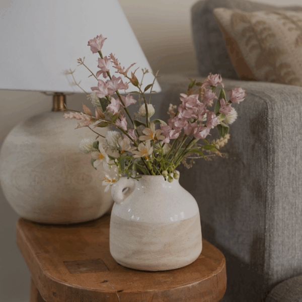 Antique Candle Co.® - Stoneware Pitcher Vase - Image 3