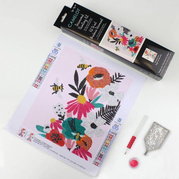 In the Garden Diamond Painting Kit - Image 2
