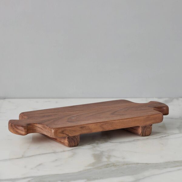Normandy Footed Riser with Double Handles, Medium - Image 5