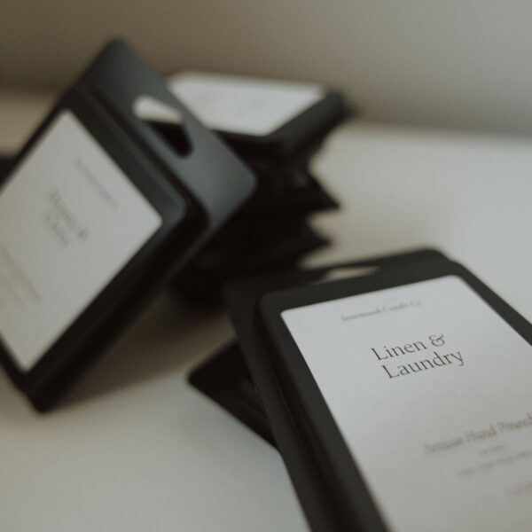 All-Natural Soy Wax Melts Cardamom & Vetiver - Image 7