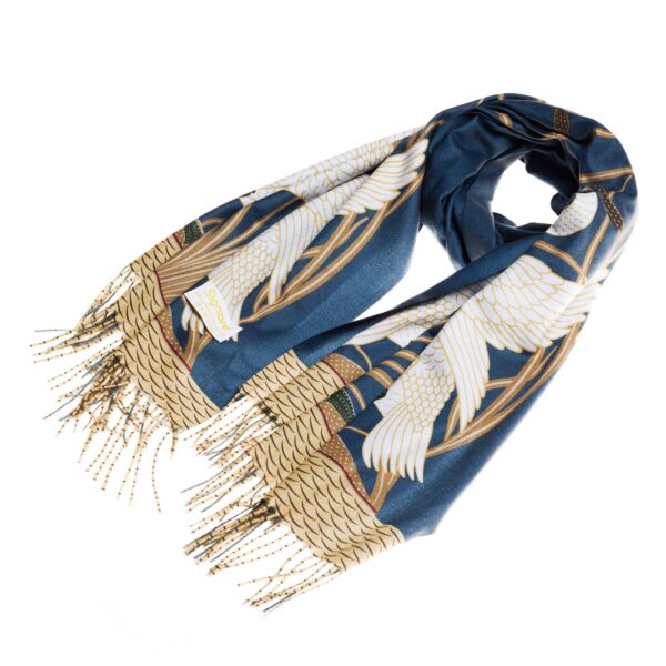Walter Crane Swan - Art Pashmina - Image 2