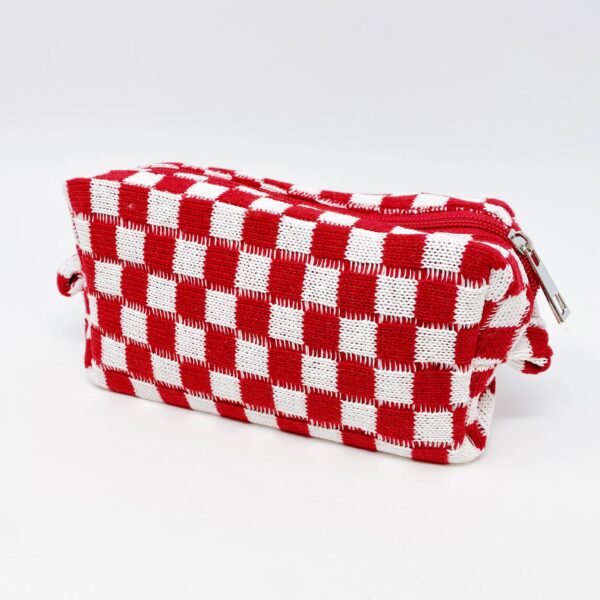 Check Yourself Cosmetic Bag: Black - Image 18