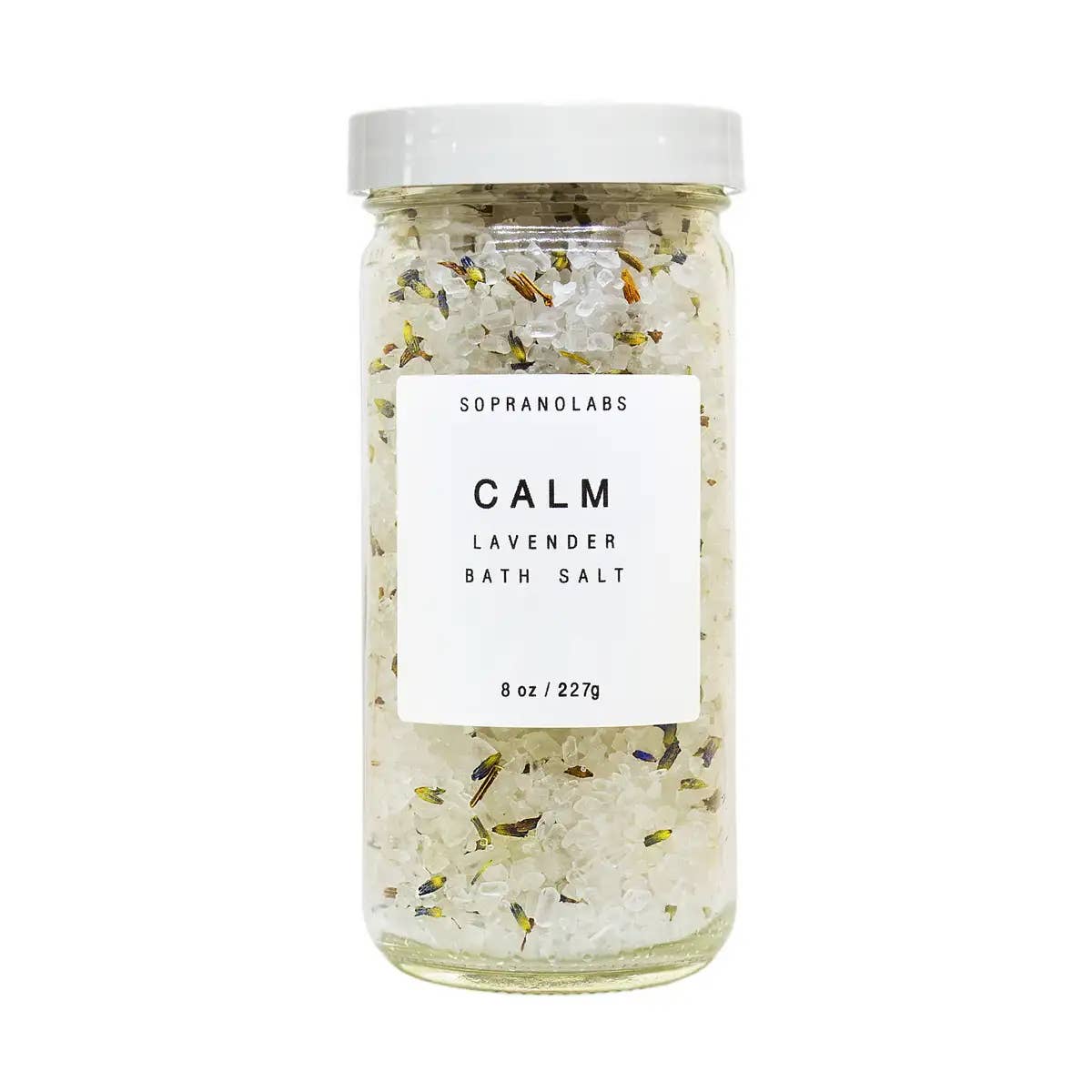 SopranoLabs - Lavender Calm Bath Salt. SPA Gift for him/her