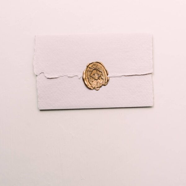 Signora e Mare - Gardenia Wax Seal Stamp - Image 4
