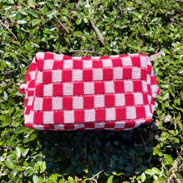 Check Yourself Cosmetic Bag: Black - Image 16