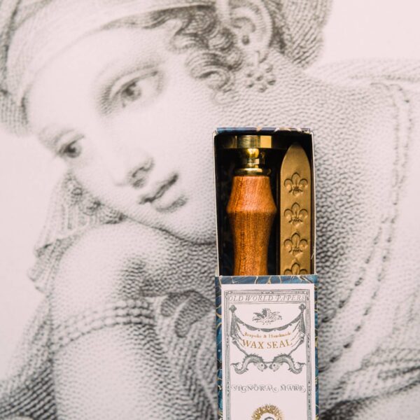 Signora e Mare - Provence Wax Seal Stamp - Image 6
