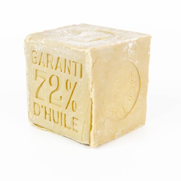 Au Savon de Marseille - Authentic Marseille soap block – Coconut oil - Le Serail - Image 3