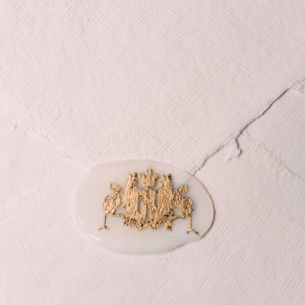 Signora e Mare - Orléans Wax Seal Stamp - Image 3