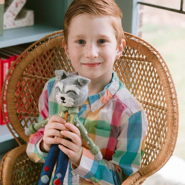 French Knot - Wilbur Dog Doll - Image 2