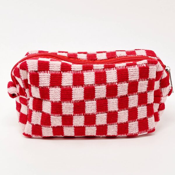 Check Yourself Cosmetic Bag: Black - Image 15