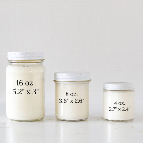 Welcome Home Mini 4 oz Candle, Warm Wishes - Image 7