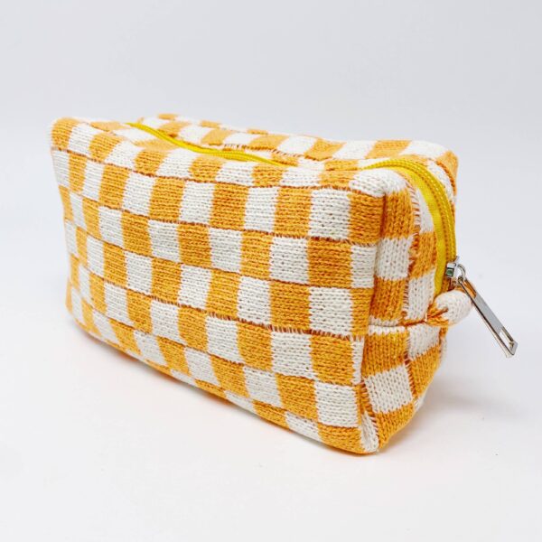 Check Yourself Cosmetic Bag: Black - Image 17