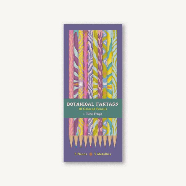 Botanical Fantasy: 10 Colored Pencils - Image 10