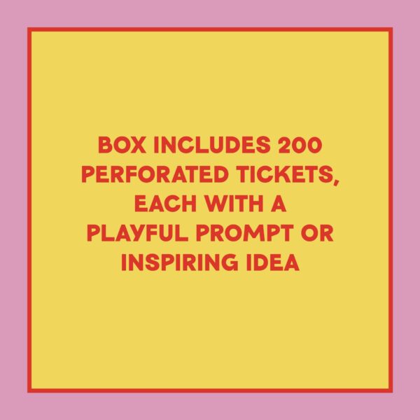 Take-a-Ticket: Creativity - Image 10