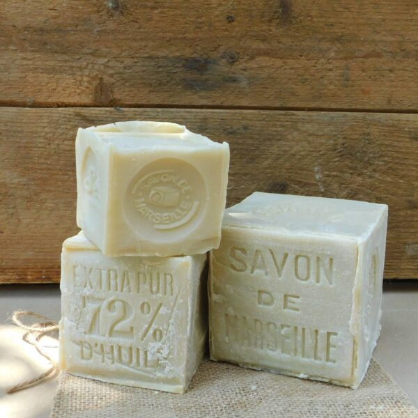 Au Savon de Marseille - Authentic Marseille soap block – Coconut oil - Le Serail