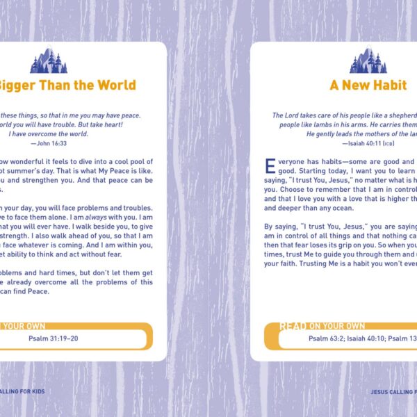 Jesus Calling: 365 Devotions For Kids (boys Edition) - Image 3