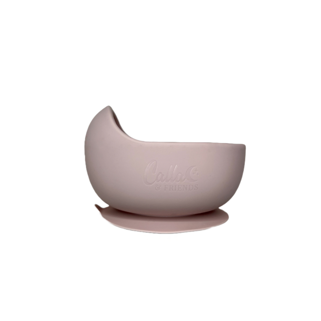 Easy Scoop Suction Bowl: Petal Pink