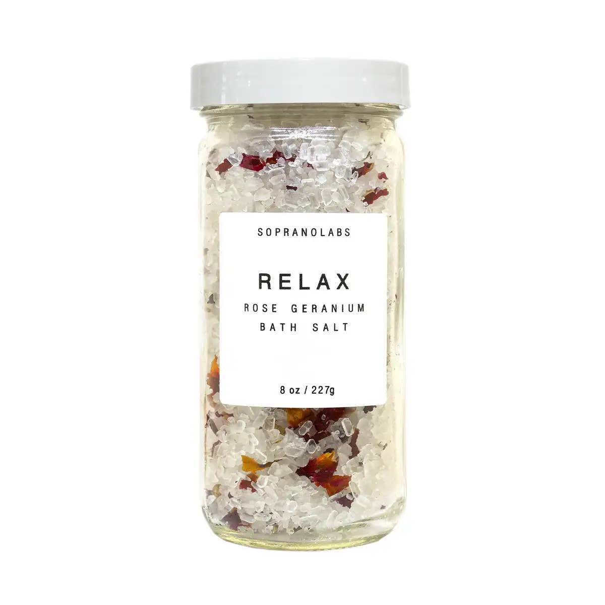 SopranoLabs - Rose Relax Bath Salt.SPA  Gift for him/her