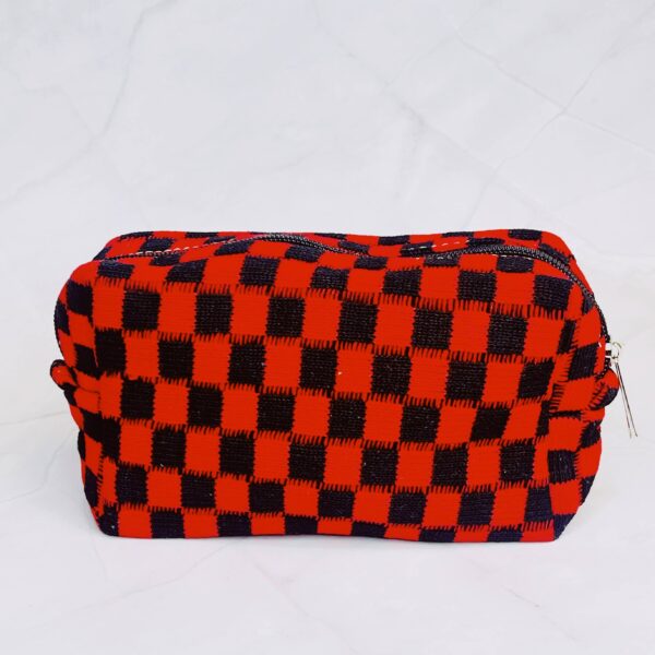 Check Yourself Cosmetic Bag: Black - Image 20