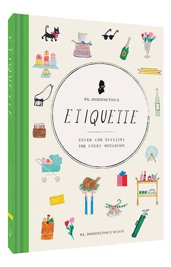 Chronicle Books - Mr. Boddington's Etiquette