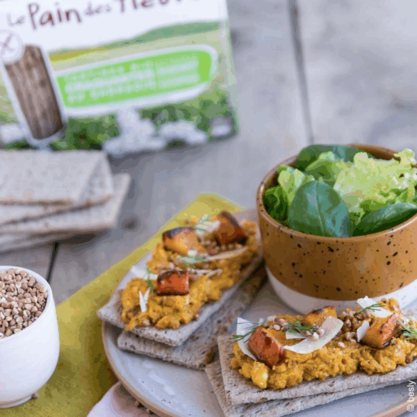 Gourmet Food Solutions, Inc. - Gluten Free Crackers - Chestnut "Le Pain des Fleurs" - Image 3