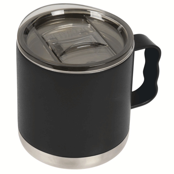15 oz Double-Wall Vacuum Insulated Camp Mug with Slide Lid: Forest Green