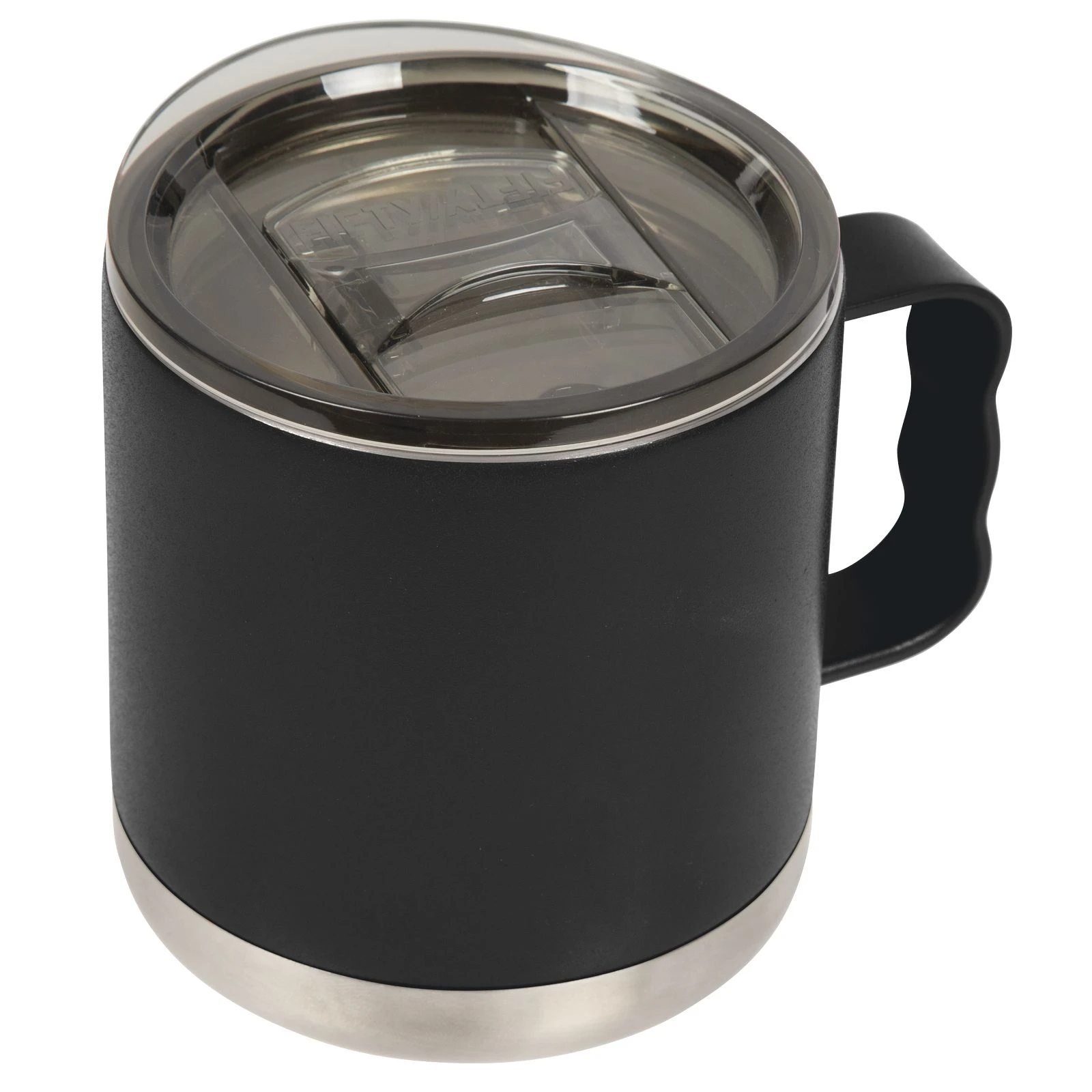 15 oz Double-Wall Vacuum Insulated Camp Mug with Slide Lid: Forest Green