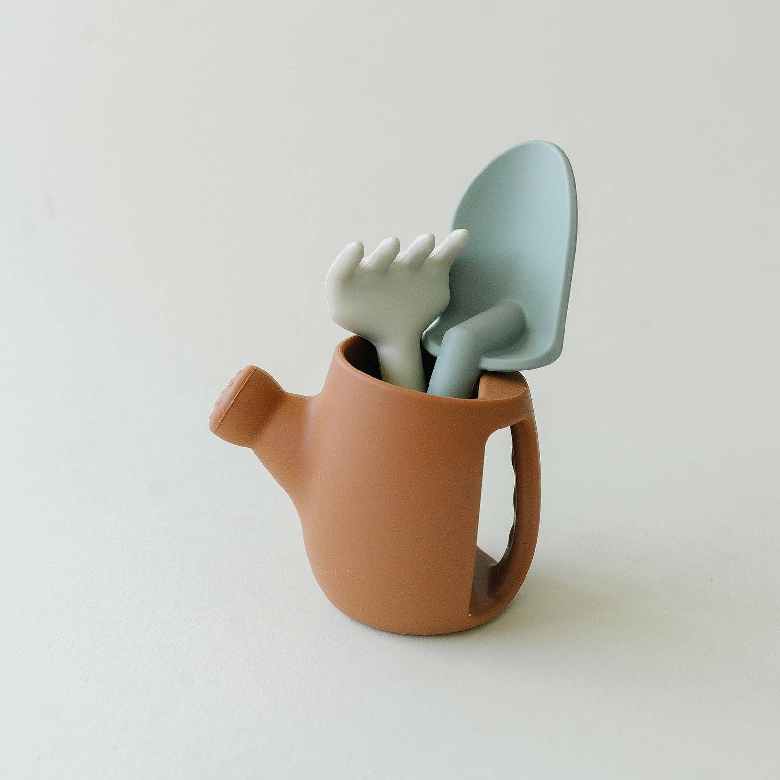 Terracotta Silicone Garden Set