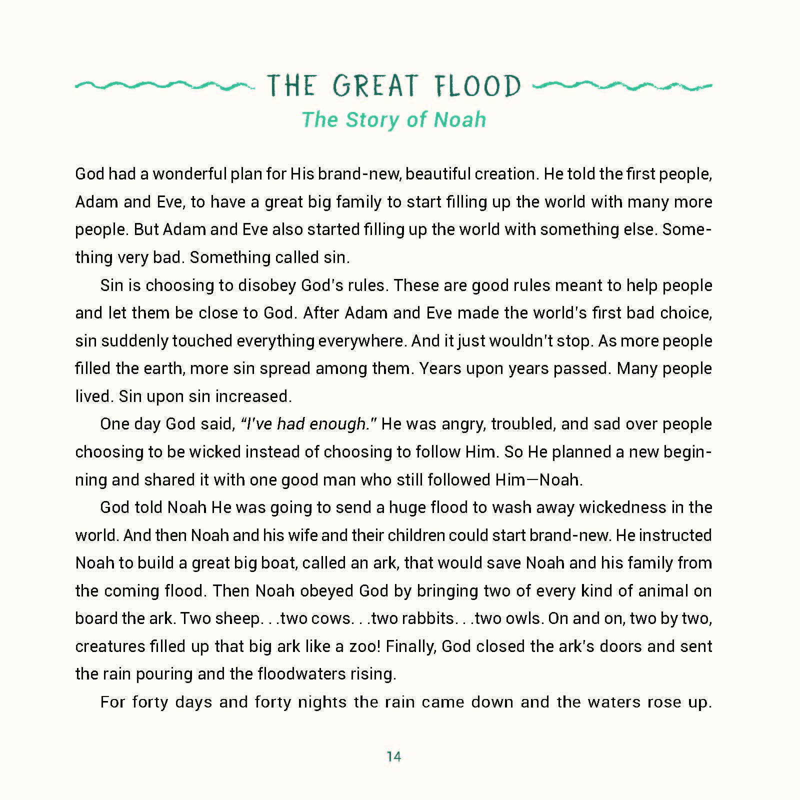 A Year of Bible Stories - Image 3